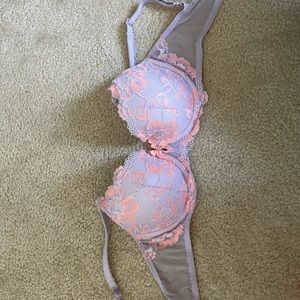 Victorias Secret 32 Lace Demi Bra